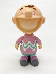 Ron English Charlie Grin OG Pink Glow In The Dark Version