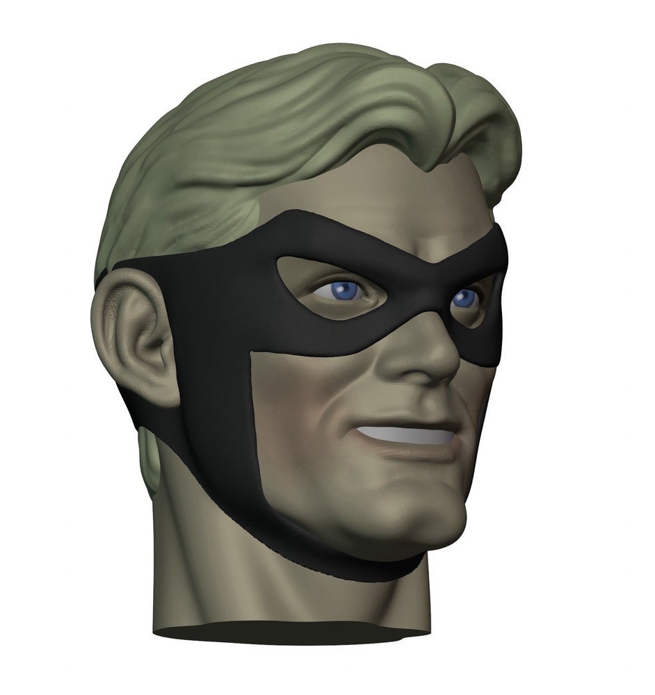 Zippy Man Action Figure Head 1:9 or 1:6 Mego