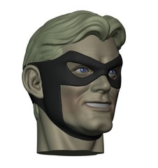 Zippy Man Action Figure Head 1:9 or 1:6 Mego
