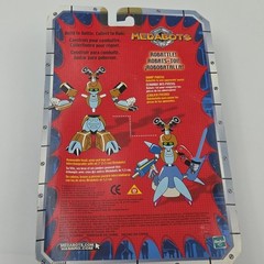 Hasbro Carded 2pack MEDABOTS Metabee vs Warbandit Action Figures 2002 NEW