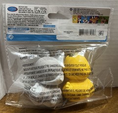 Duckalooz Looney Tunes 2 Pk TWEETY & BUGS BUNNY Rubber Duckie Duck Bath Toy