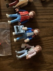 Play mobile Back To The Future Adventskalender Figurines Some Sealed