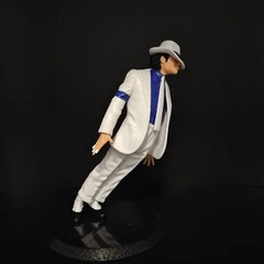Michael Jackson Action Figure Collectible Statue Desk Ornament Gift for Fans