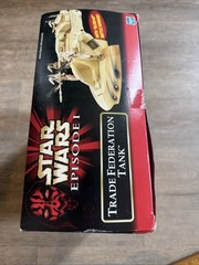 Star Wars Episode 1 Trade Federation Tank The Phantom Menace 1999 NIB