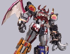 Pre-Sale New Explosion Model ZL-01 Megazord Action Figure Combined Toy 25cm