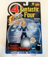 NEW Hasbro F0350 Fantastic Four Retro Marvel Legends INVISIBLE WOMAN 6″ Figure