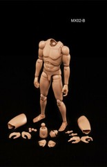 1/6 Male Narrow Shoulders Muscular Body 12”Action Figure Model Doll Toys
