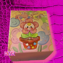 Baby Three Here Is A little Flower Mini Series Blind Box random!