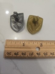 1984 vintage SHE-RA Catra SHIELD Lot Princess of Power Weapon part motu Pop