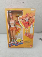 MATTEL SUNSPELL GUARDIAN GODDESS ACTION FIGURE NEW 1979