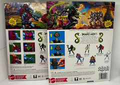 Lot (2) Masters of the Universe Dragon Blaster SKELETOR SNAKE FACE Figure GVL75