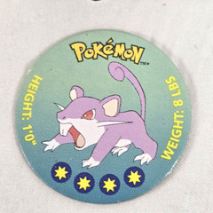 RARE Tomy Pokémon Vintage LOT of 36 Pokemon Figures w/ Matching Pogs CGSTJ 90s