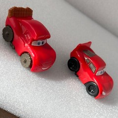 Disney Pixar Cars Die Cast & Plastic Vehicles Dinoco Lightening McQueen Cruz Lot