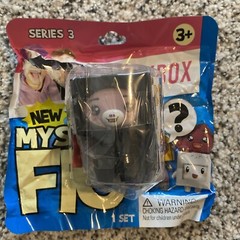 LANKYBOX Series 3 NINJA 🥷 FOXY Mystery Mini Fig Blind Bag Figure RARE