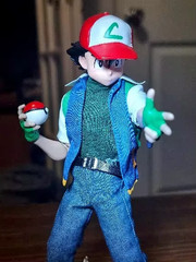 Joy Man Toys Ash Ketchum 1/12 Elf Series Action Figure Model Collection 6” 1/12