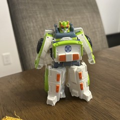 Playskool Heroes Transformers Rescue Bots Academy Lot of 5 Figures Hasbro Toys
