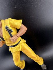 Bloodsport Action Nunchuck And Knife Figure John Saxon statuette