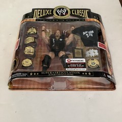 Jakks WWE Ringside Collectibles Deluxe Classic Stone Cold Steve Austin See Pics