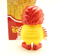 Ron English Popaganda X Secret Base Mc Supersized Skull 4″ Vinyl Minis Mindstyle