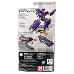 Transformers Combiner Wars Legends Class Shockwave Action Figure Hasbro Toys