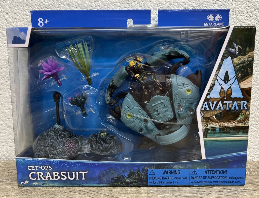 McFarlane Toys Avatar: The Way of Water – CET-OPS Crabsuit