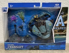 McFarlane Toys Avatar: The Way of Water – CET-OPS Crabsuit