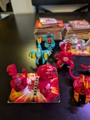 Bakugan Battle Brawlers Lot Of 14 W/ Cards