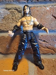 WWE Matt Hardy RAW Heat SmackDown 3 Wrestling 6.5″ Action Figure Jakks Chain Vtg