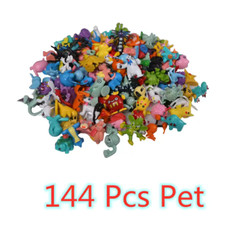 24/144 Style Pokemon Figure Toys Anime Pikachu Action Figure Model Xmas Gift