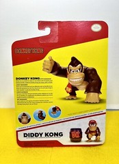 2023 Jakks Pacific World of Nintendo: Donkey Kong – DONKEY KONG (w/ Bananas)