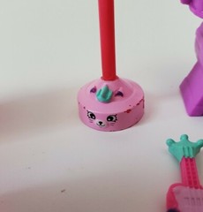 Shopkins Happy Places Decorator’s Pack PRINCESS Kitty Dance Hall complete