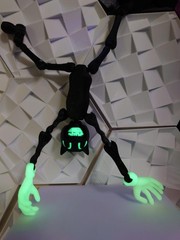 Cartoon Cat – Trevor Henderson – Articulated Glow in the dark