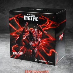 New INART MAG-C0001 1/12 Bat Dark Nights Metal Red Death Action Figure IN STOCK