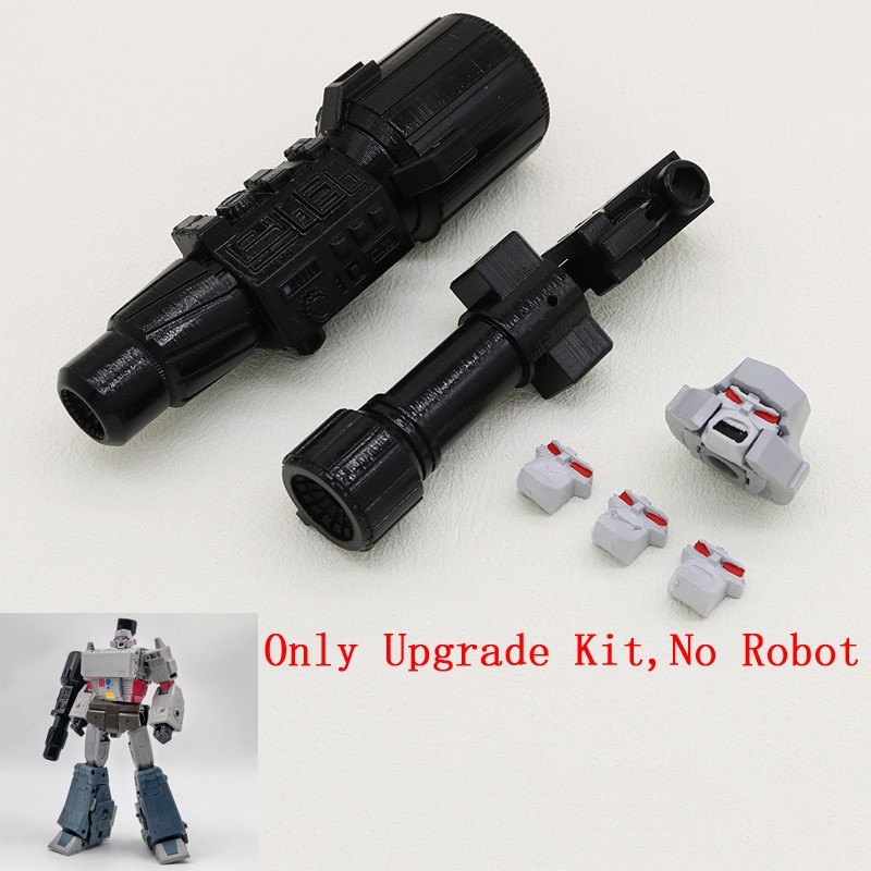 Energon Universe Style Head Cannon Upgrade Kit For SS86 Megatank