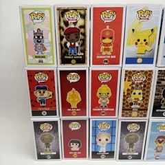 Funko Pop Lot Of 18 Pokemon, SpongeBob, Incredibles More Exclusive Figures New