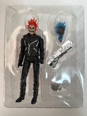 Ghost Rider Johnny Blaze 9″ Action Figure w/Exchangeable Head & Gun BULK PACK