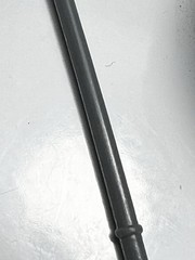 VINTAGE STAR WARS ROTJ 1985 BARADA YAK FACE NIKTO SPEAR STAFF WEAPON ACCESSORY
