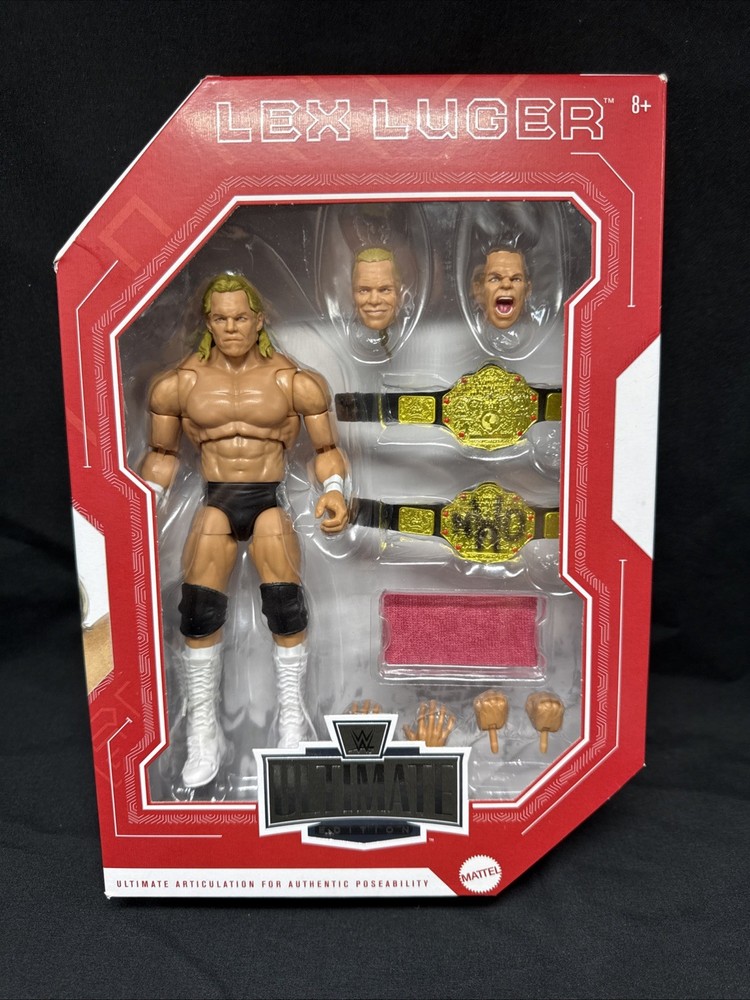NEW WWE Ultimate Edition Monday Night War Lex Luger Walmart Exclusive RARE