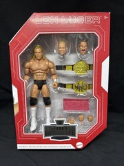 NEW WWE Ultimate Edition Monday Night War Lex Luger Walmart Exclusive RARE