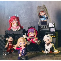 TNT Space Dora Just Be Yourself Series Figure collectible Model