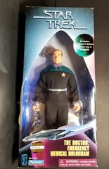 Star Trek Voyager The Doctor EMH Medical Hologram 9″ Figure Playmates Target MIB