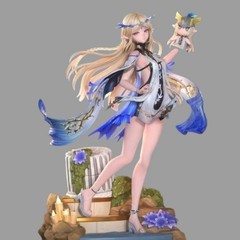 Anime Figure Inspired by Cartethyia 1/6 23cm Collectible PVC Model Unbranded NEW