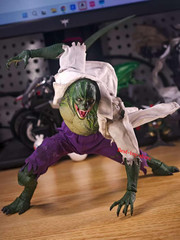 1/2 Custom Wired Lab Coat Model for 6″ ML No Way Home Lizard Action Figures Body