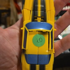 Transformers Bumblebee Transforming Yellow/Black Car Vehicle Mode Action Figure