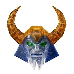BLOKEES TRANSFORMERS UNICRON HEAD TRANSPARENT VERSION USA SELLER ENGLISH GALAXY