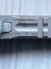 TTI Combat Master 1:1 metal gun Tarun Tactical John Wick toy pistol Super rare