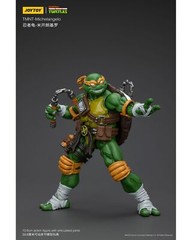 Pre-order 4 Pcs/Set JOYTOY TMNT Teenage Mutant Ninja Turtles 1/18 Figure Model