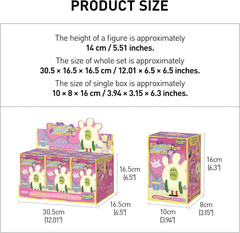 Spongbob Residents of Bikini Bottom-Whimsical Plush Part2, Blind Box Keychain –