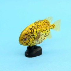 Kaiyodo Japanese Chocolate Egg Animal Encyclopedia Fish Figure Collectible Used