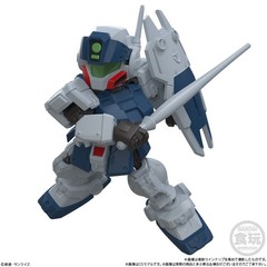 MOBILITY JOINT GUNDAM Vol.12 ” 04 GM Sniper II + 08 EX Parts ” Model kit BANDAI